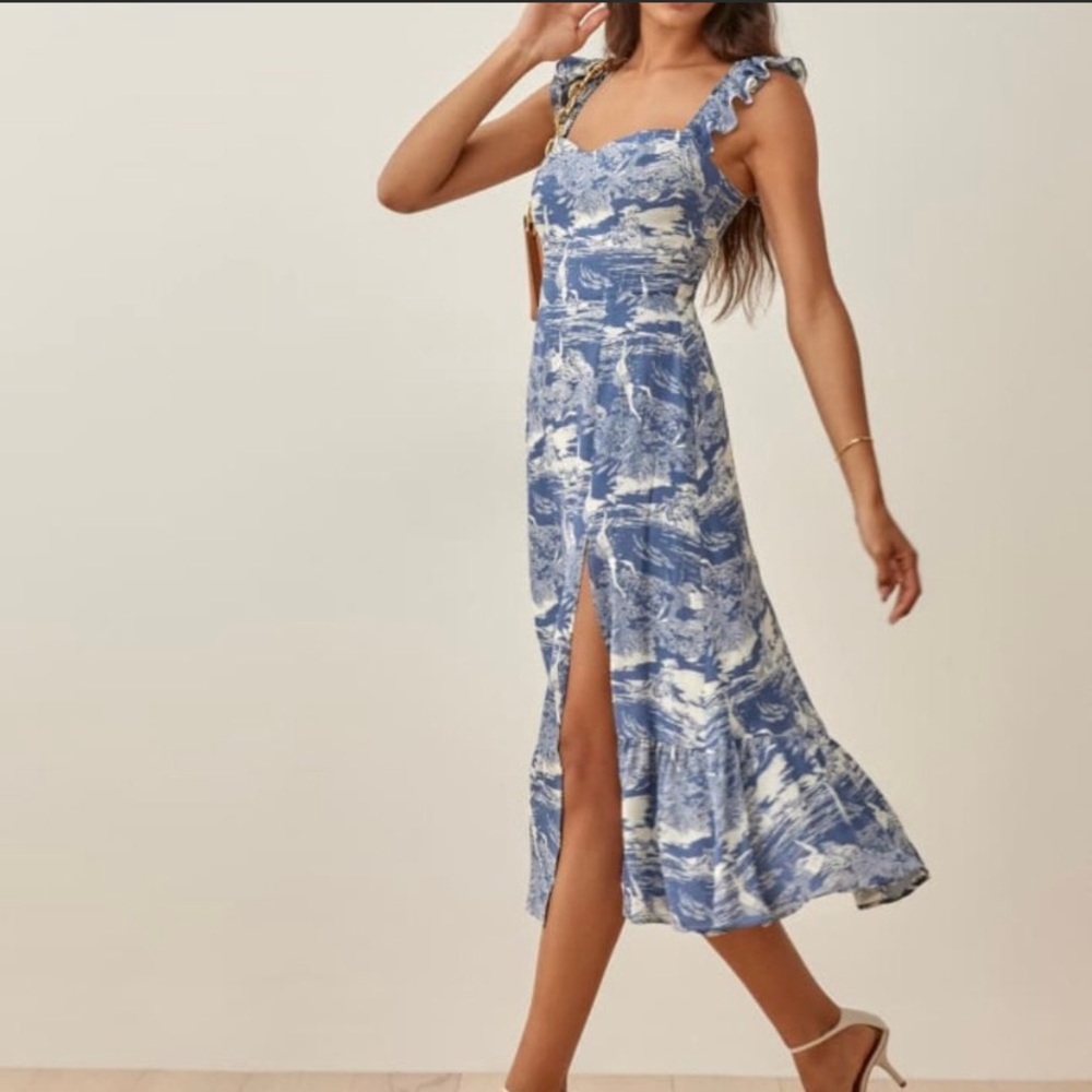Reformation Bondi Dress, size 6, NWT